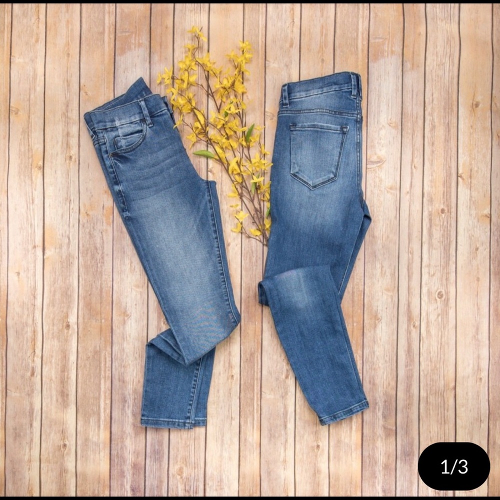 NEW with Tags Sneak Peek skinny jeans